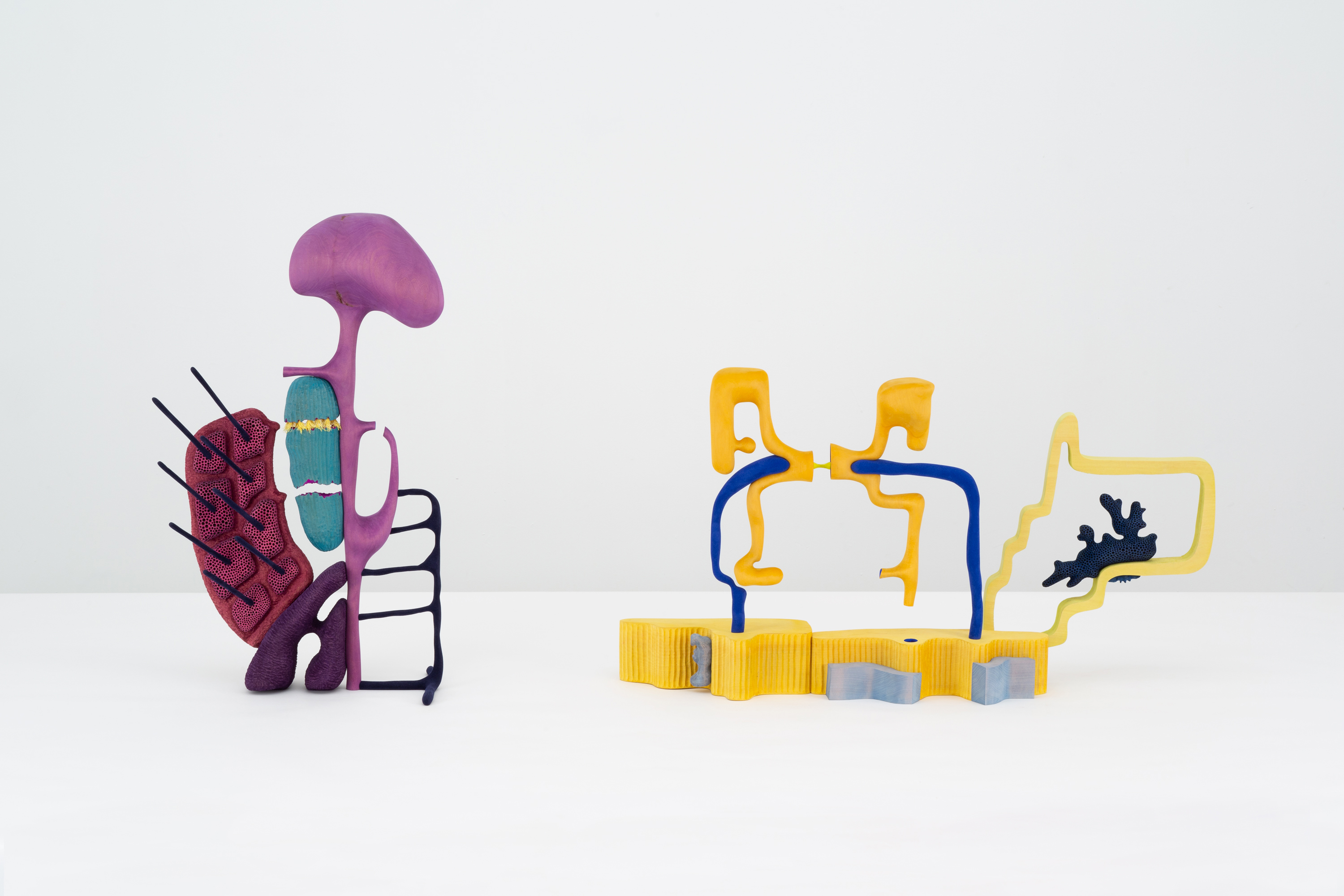 Two Frieze LA Works Together